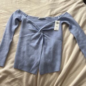 Off the shoulder sweater - brand new